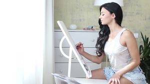 Teen hard dick sucking