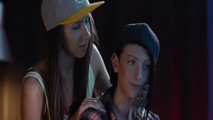 Hard slamming in company with babe