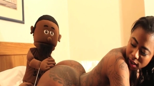 Super hot couple plowed hard in hotel