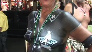 Huge boobs exhibitionist POV flashing in public HD