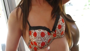 Hard pounding along with girl Giselle Leon