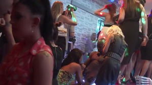 Exotic babe pornstar fucked hard at the party