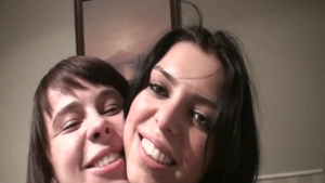 Homemade fingering together with hairy teen chick