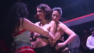 Trimmed in tight stockings extreme blowjob cum orgasm HD