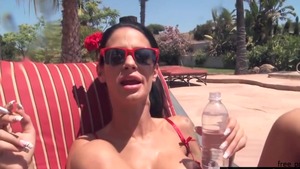 Busty pornstar Angelina Valentine likes good fuck