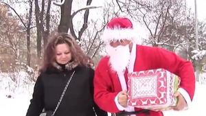 Hairy deutsch brunette likes hard nailining HD