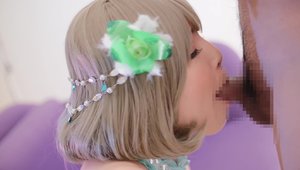 Rough fucking in the company of large boobs japanese