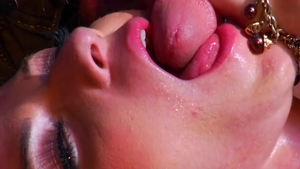 Kayla Paige gonzo cock sucking sex video