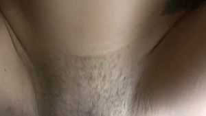 Long haired caucasian driver handjob in public