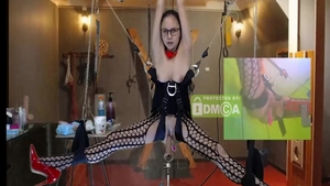 Rough sex in glasses