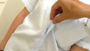 Fingering escorted by asian teen chick