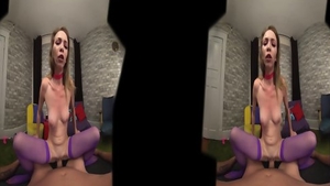 Pussy fucking alongside small boobs teen