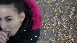 Blonde babe goes in for pussy fucking