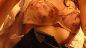 Homemade fingering together with japanese coed