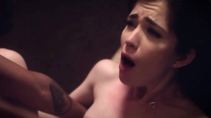 Good fucking alongside charming babe