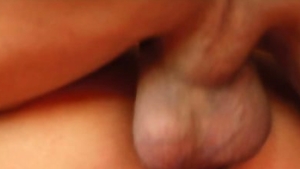 Fucking with brunette