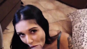 Big boobs brunette got her pussy smashed live on webcam