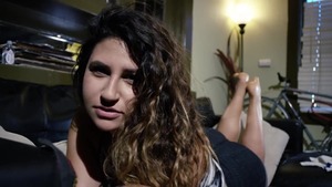 Chick softcore foot teasing