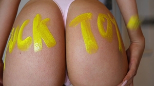 Hard fucking with babe