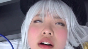 Asian cum in mouth HD