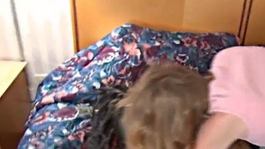 Girlfriend cock sucking