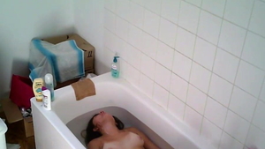 Gets a good fucking in shower HD