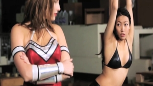 Pussy eating large tits asian