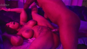 Ebony star got her pussy pounded HD