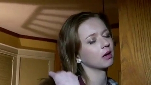 American amateur private gets ass licked