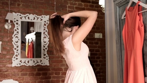 Small boobs Kelly Rouss teen doggy fucking XXX video