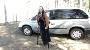 Homemade hard slamming alongside european MILF