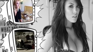 Erotic supermodel feels up to fucking