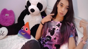 Masturbation on live cam