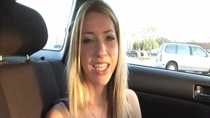 Large boobs busty blonde babe hardcore masturbation