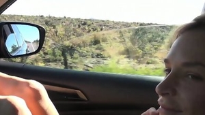 Naughty blonde hair plowed hard on vacation