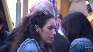 Huge boobs mature wearing latex nailed rough