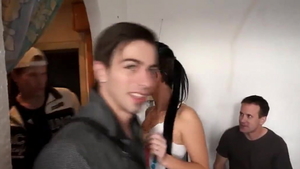 Rough nailing together with housewife