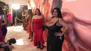 Abella Danger and Sofia Rose together with Brittany Andrews