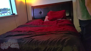 Fingering in the company of mature