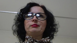 Curly girl masturbation HD