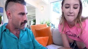 Melody Marks plowed hard