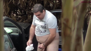 Hooker rammed hard in public