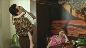 Hairy jewish MILF feels up to nailing HD