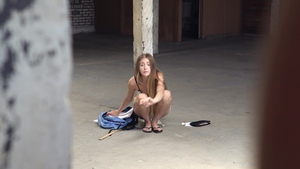 Audrey Hempburn in the company of Audrey Hempburne