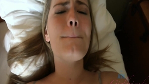 Raw fucking accompanied by young amateur Monica Rise