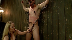 Aiden Starr raw masturbation scene