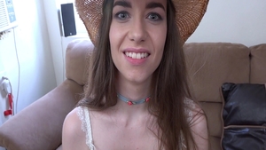 Real sex together with skinny babe Tali Dova