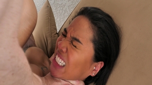 Obscene Scarlett Johnson cowgirl fuck