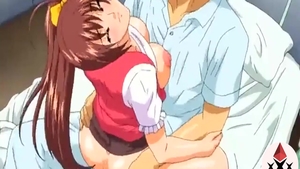 Horny japanese nurse homemade ass fucking HD