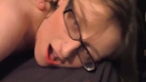 Huge tits amateur ass fucking